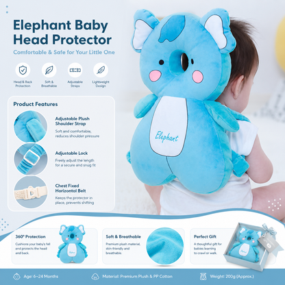 anti-Fall head pad baby