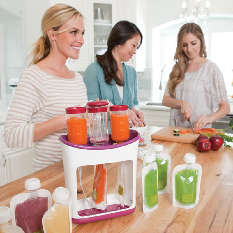 Baby Food Storage and Organization  Station