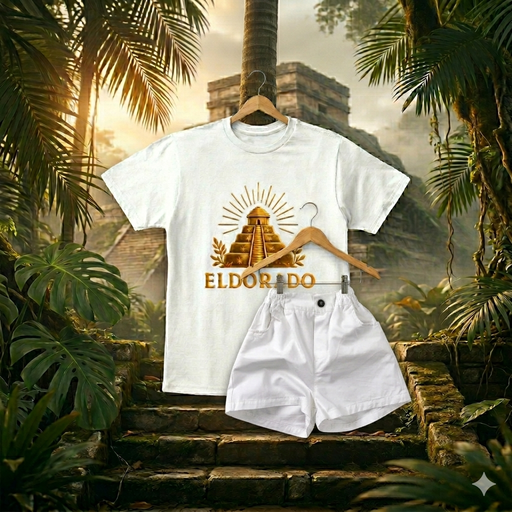 Children Cotton Knee-Length Shorts