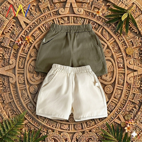 Breathable Leisure Shorts 100% Organic Cotton