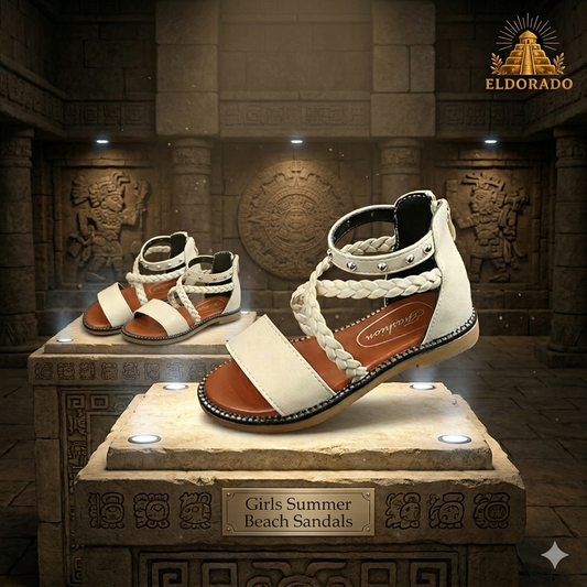 Girls Summer Beach Sandals