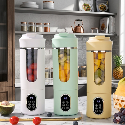Portable Rechargeable Juice Blender