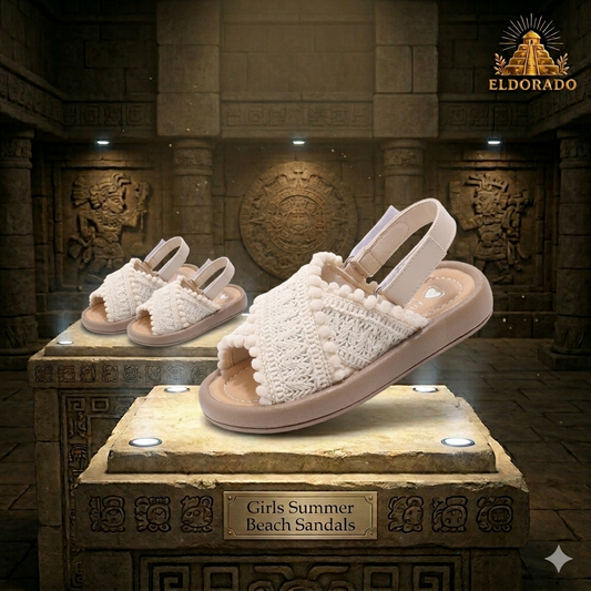 Ethnic Summer  Retro Princess Shoes
