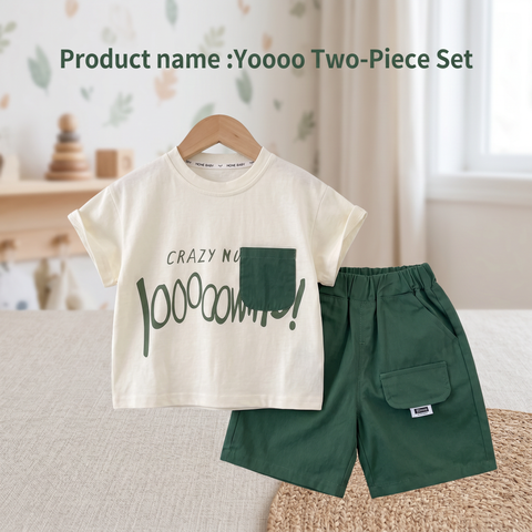Yoooo Two-Piece Set