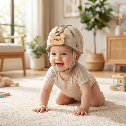 Baby Anti-fall Helmet with Cute Designs