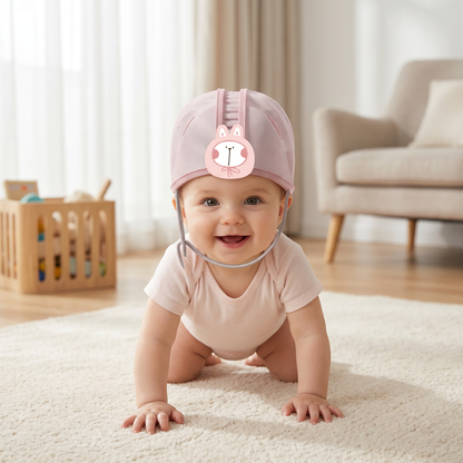 Baby Anti-fall Helmet with Cute Designs