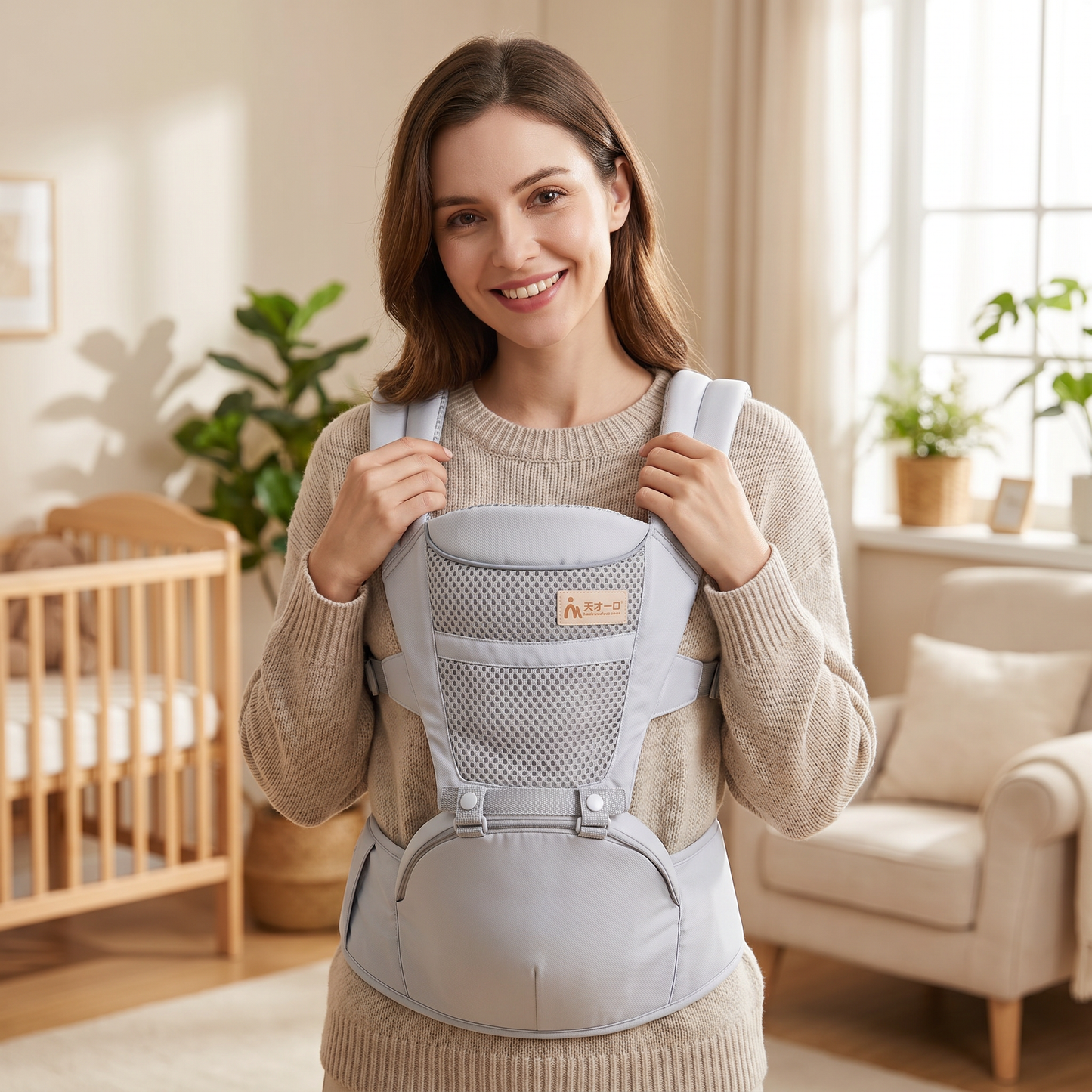 Multi-functional Baby Children's Sitting Stool Hug Baby Bag