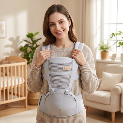 Multi-functional Baby Children's Sitting Stool Hug Baby Bag
