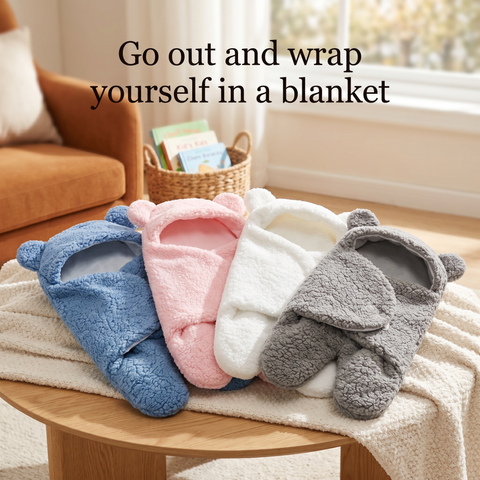 Go out and wrap yourself in a blanket
