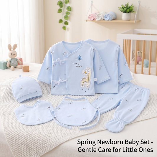 Spring Newborn Baby Set (7pcs)