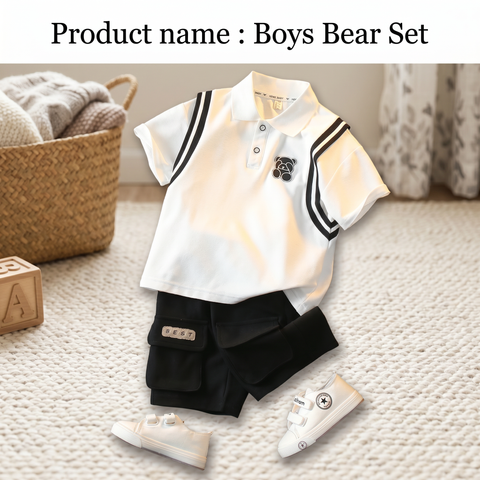 Boys Bear Set