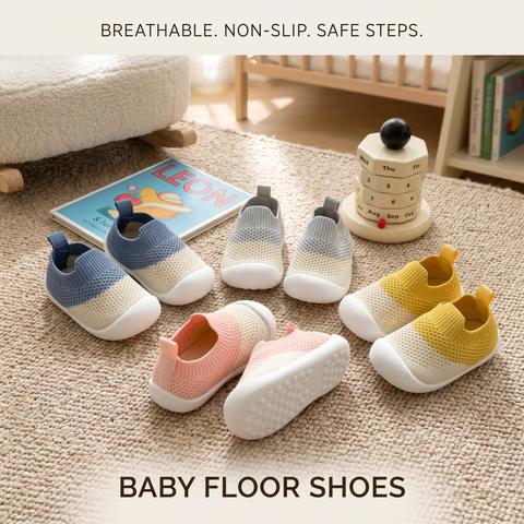Non-Slip Breathable Floor Shoes