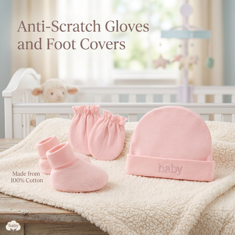 Anti-Scratch Gloves and Foot Covers