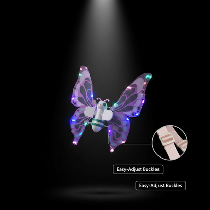 Childrens Light Up Butterfly Wings