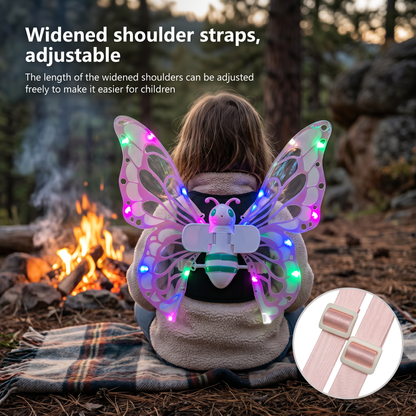 Childrens Light Up Butterfly Wings