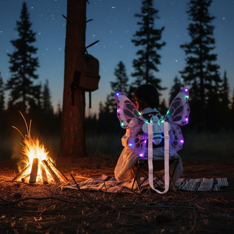 Childrens Light Up Butterfly Wings