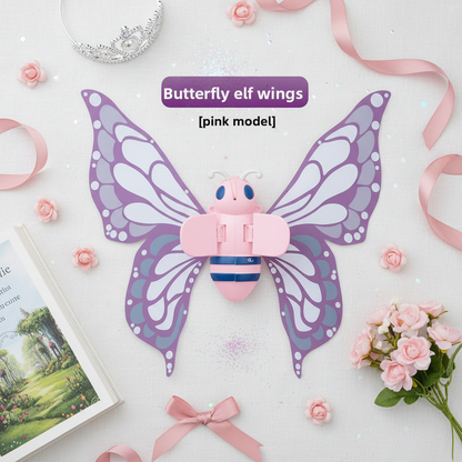 Childrens Light Up Butterfly Wings
