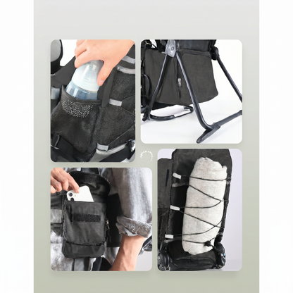 Adjustable Baby Hiking Backpack with Foldable Frame