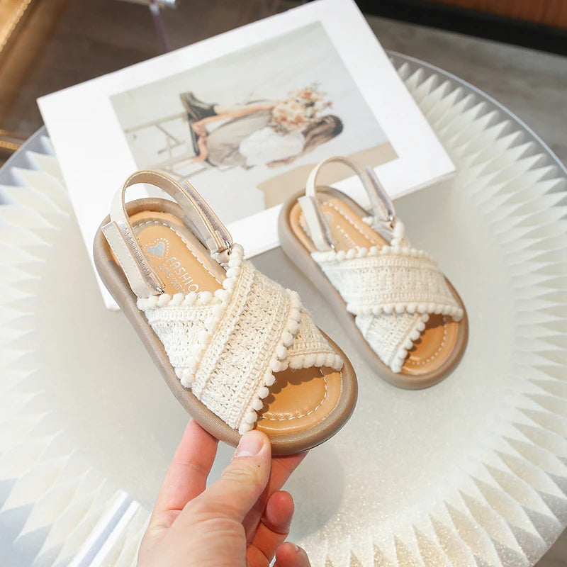  Ethnic Summer  Retro Princess Shoes 