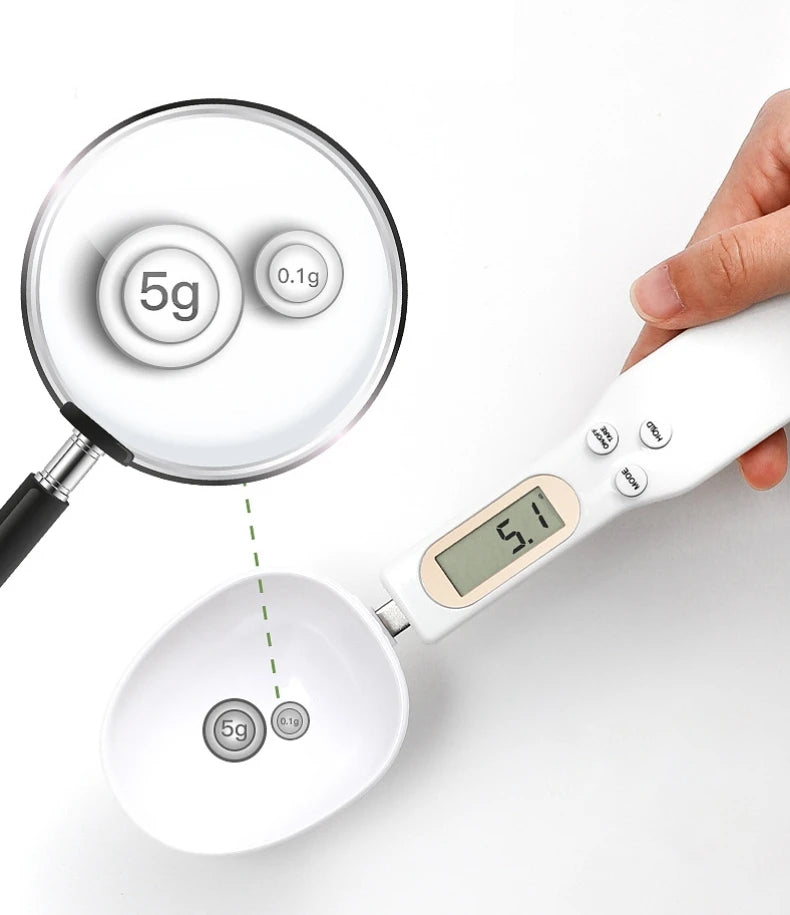 Weighing Spoon Scale  (Electronic Measuring)