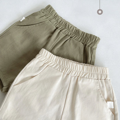 Breathable Leisure Shorts 100% Organic Cotton