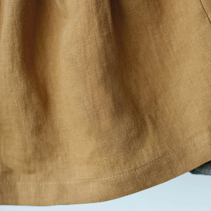 Girl's Casual Loose Midi Skirt For Summer (TZ228)