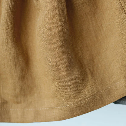 Girl's Casual Loose Midi Skirt For Summer (TZ228)