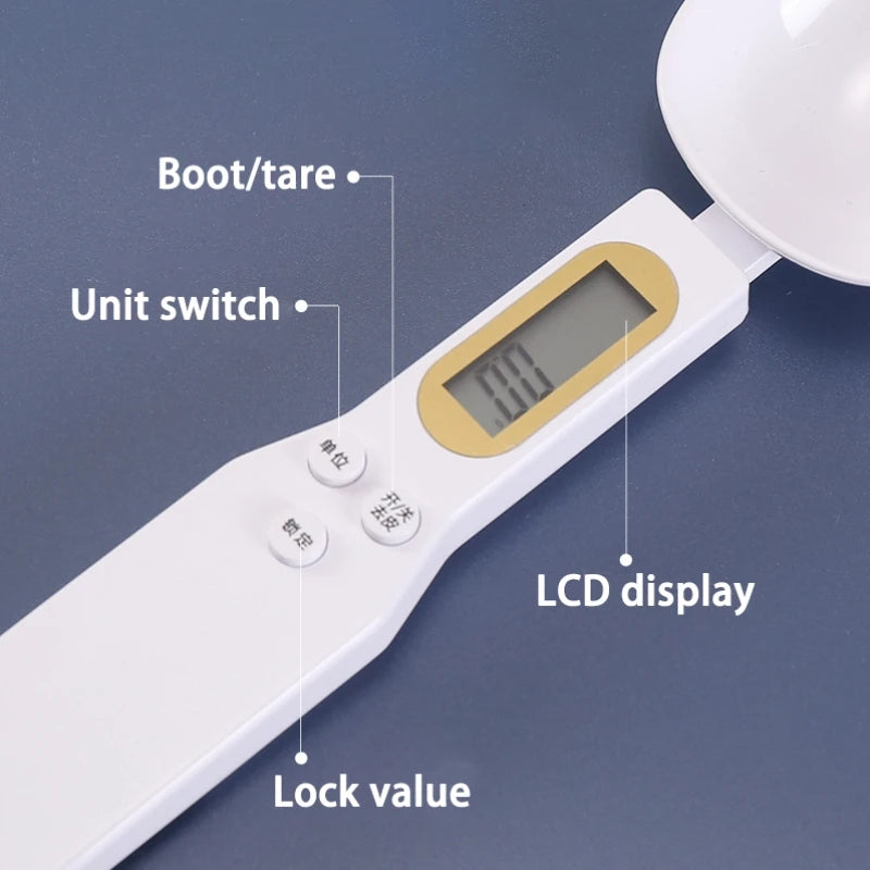 Weighing Spoon Scale  (Electronic Measuring)