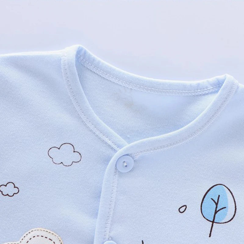 7Piece Spring Newborn Baby Stuff Toddler Clothes   (BC316)