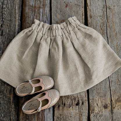 Girl's Casual Loose Midi Skirt For Summer (TZ228)
