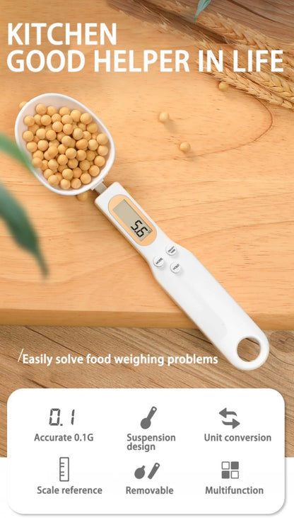 Weighing Spoon Scale  (Electronic Measuring)