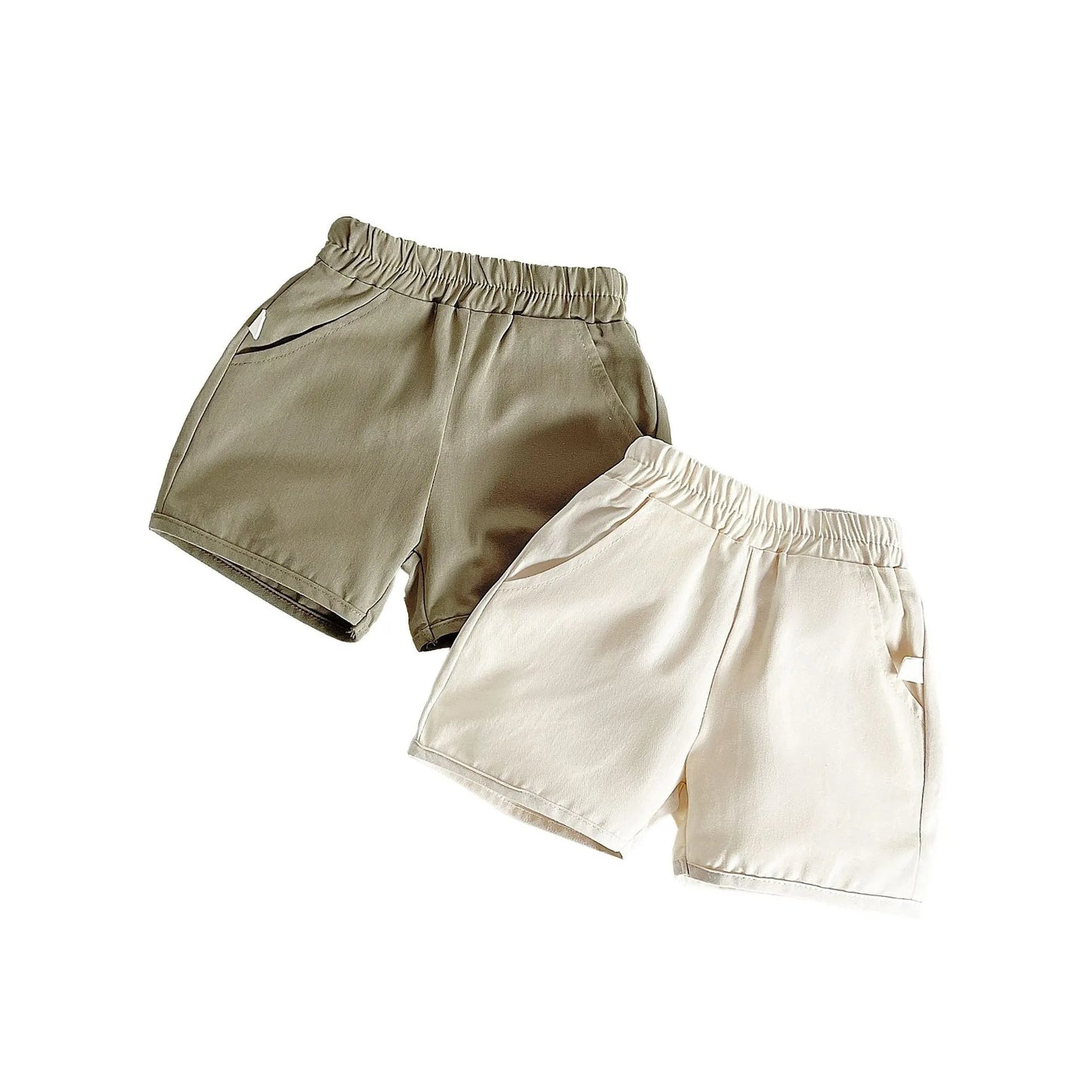 Breathable Leisure Shorts 100% Organic Cotton