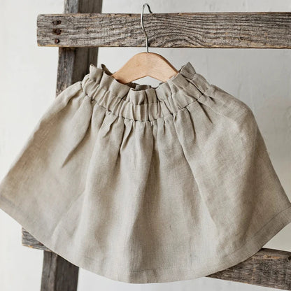 Girl's Casual Loose Midi Skirt For Summer (TZ228)