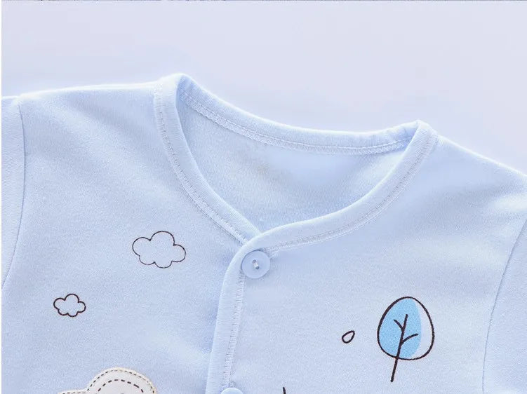 7Piece Spring Newborn Baby Stuff Toddler Clothes   (BC316)