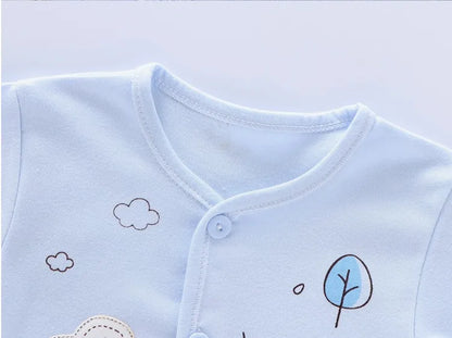 7Piece Spring Newborn Baby Stuff Toddler Clothes   (BC316)