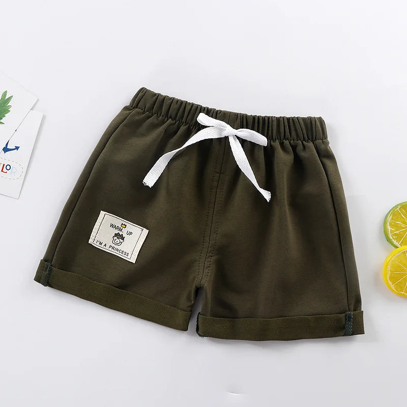 Unisex Cotton Summer Kids Shorts