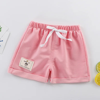 Unisex Cotton Summer Kids Shorts