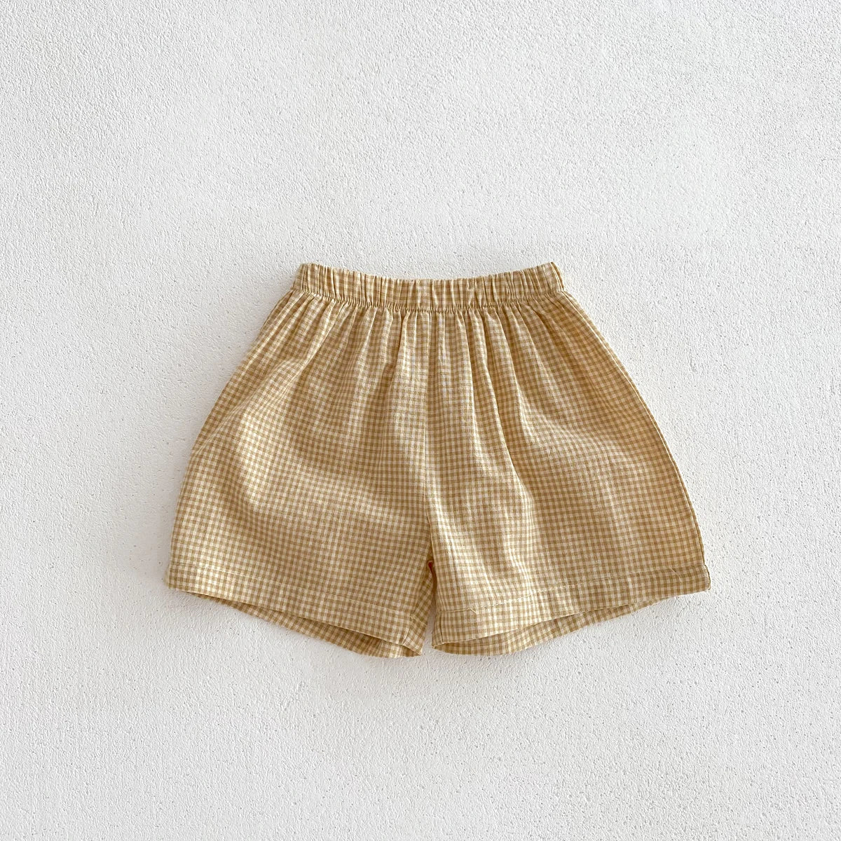 Cotton Checkered Baby Suit  (1-3 Years Old)
