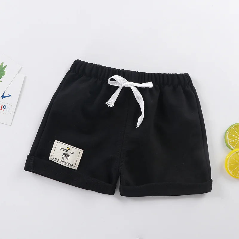 Unisex Cotton Summer Kids Shorts