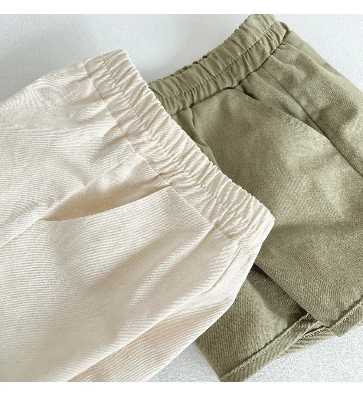 Breathable Leisure Shorts 100% Organic Cotton