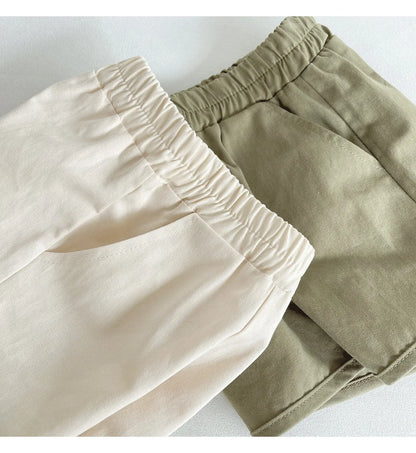 Breathable Leisure Shorts 100% Organic Cotton
