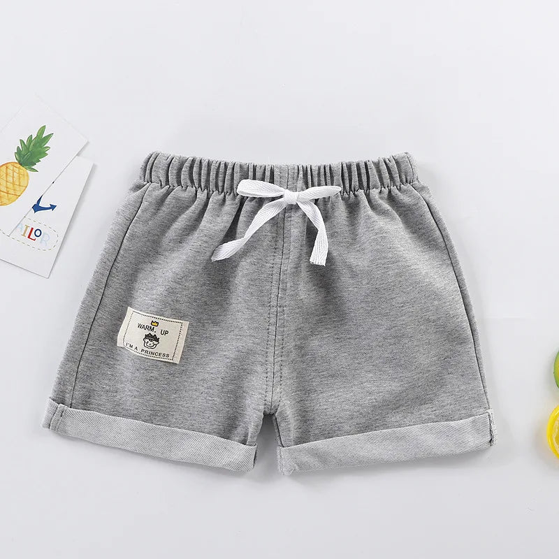 Unisex Cotton Summer Kids Shorts
