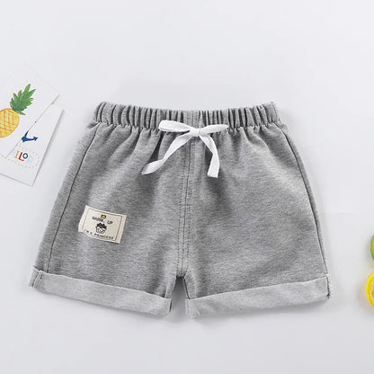 Unisex Cotton Summer Kids Shorts