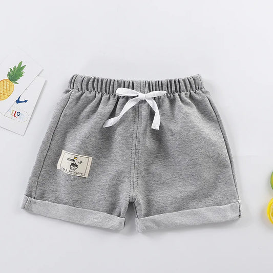 Unisex Cotton Summer Kids Shorts