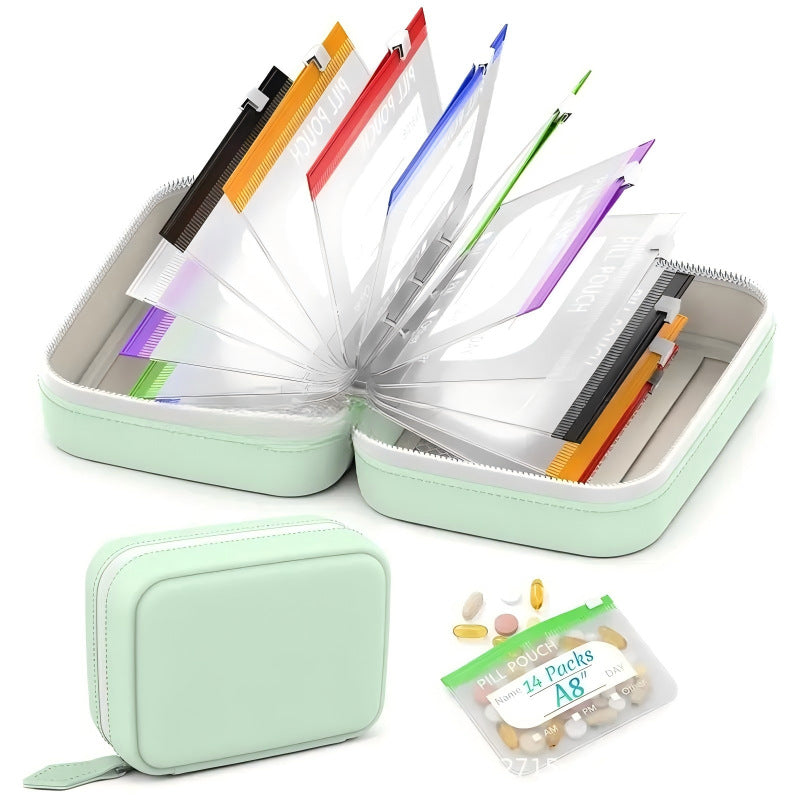 Portable Travel Silicone Storage Bag