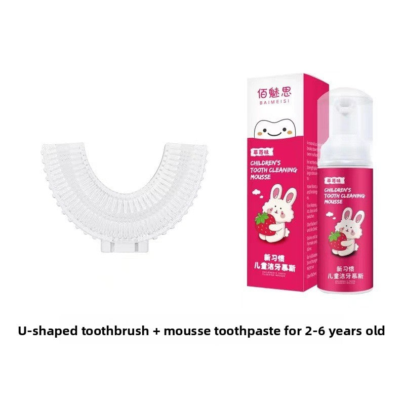 Kids U-Shaped Sonic Electric Toothbrush