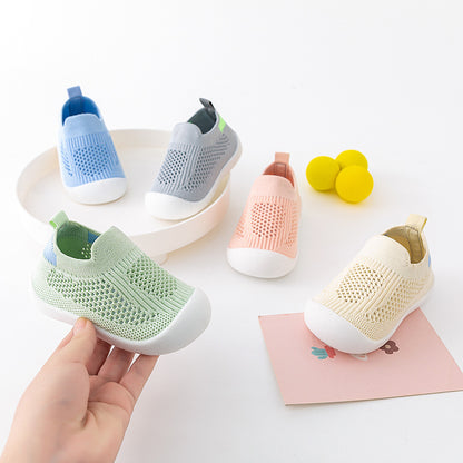 Breathable Soft Sole Baby Toddler Shoes for Summer