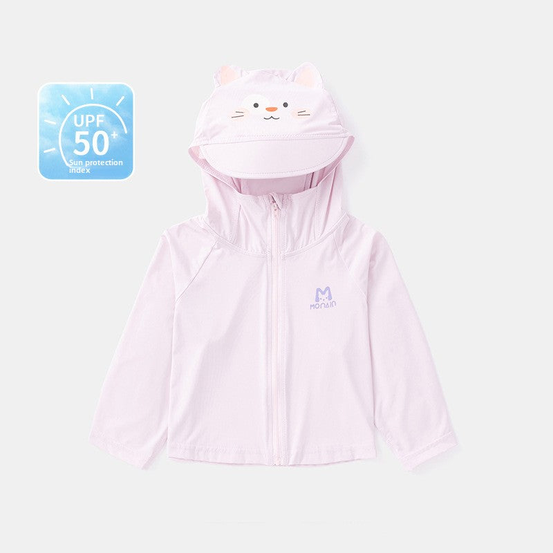 Children's sun-protective clothing