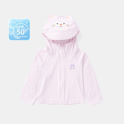 Children's sun-protective clothing