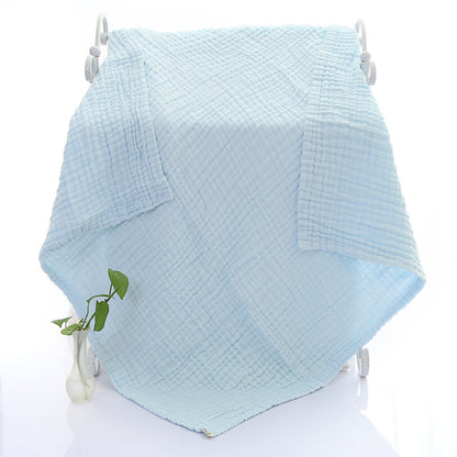 Plain Gauze Baby Bath Towel